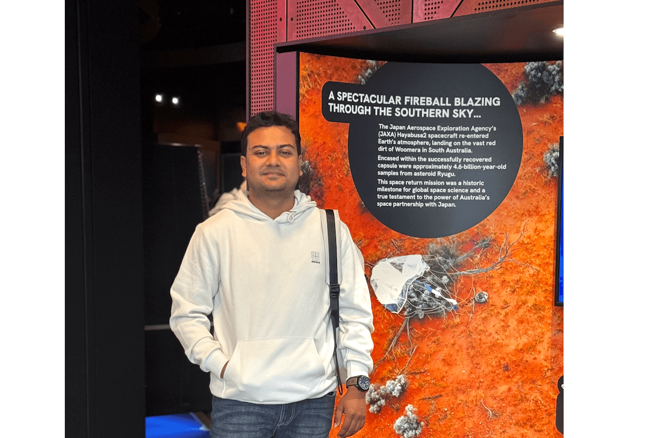 Portrait of Md Saeem Hossain Shanto