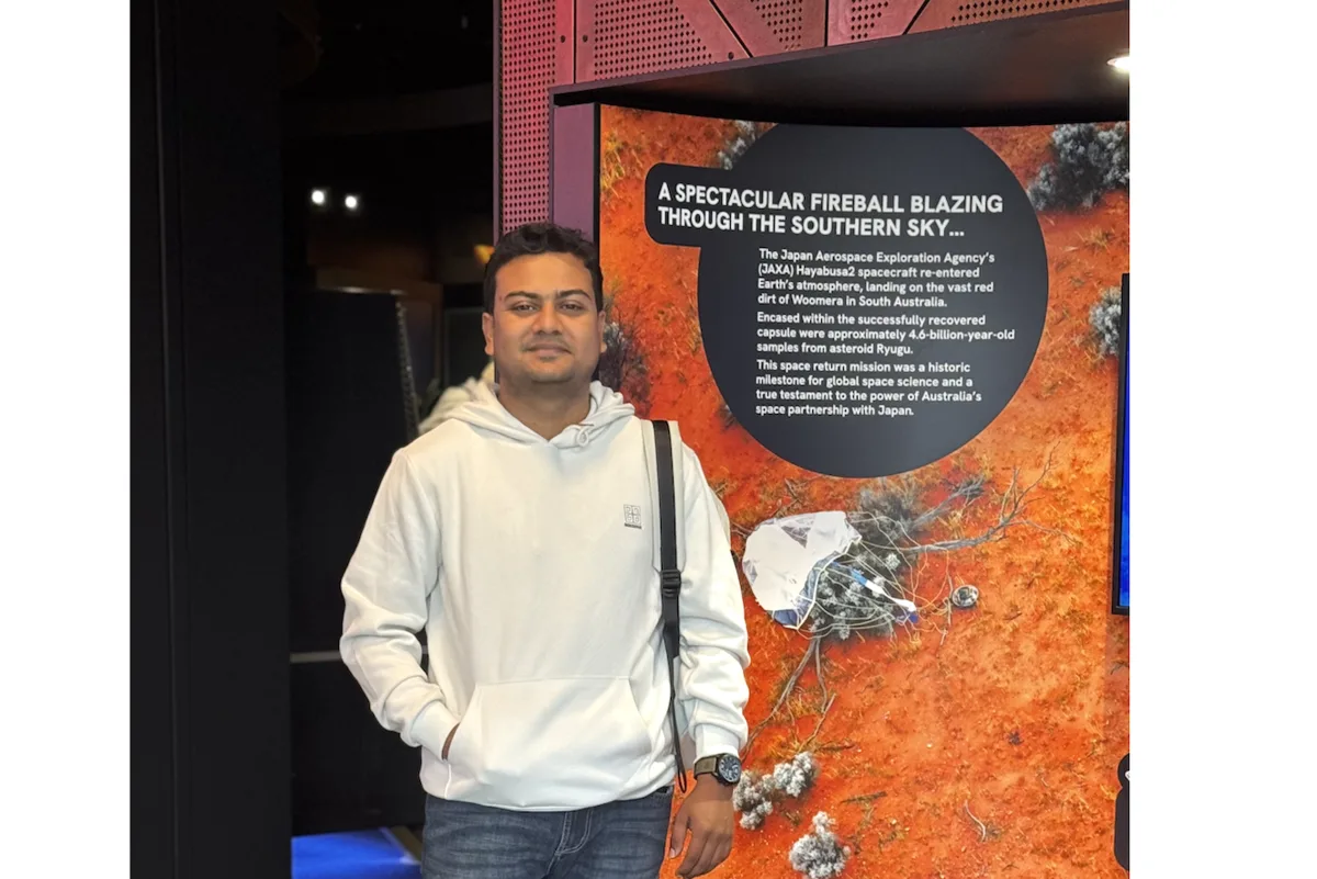 Saeem Hossain at Adelaide University